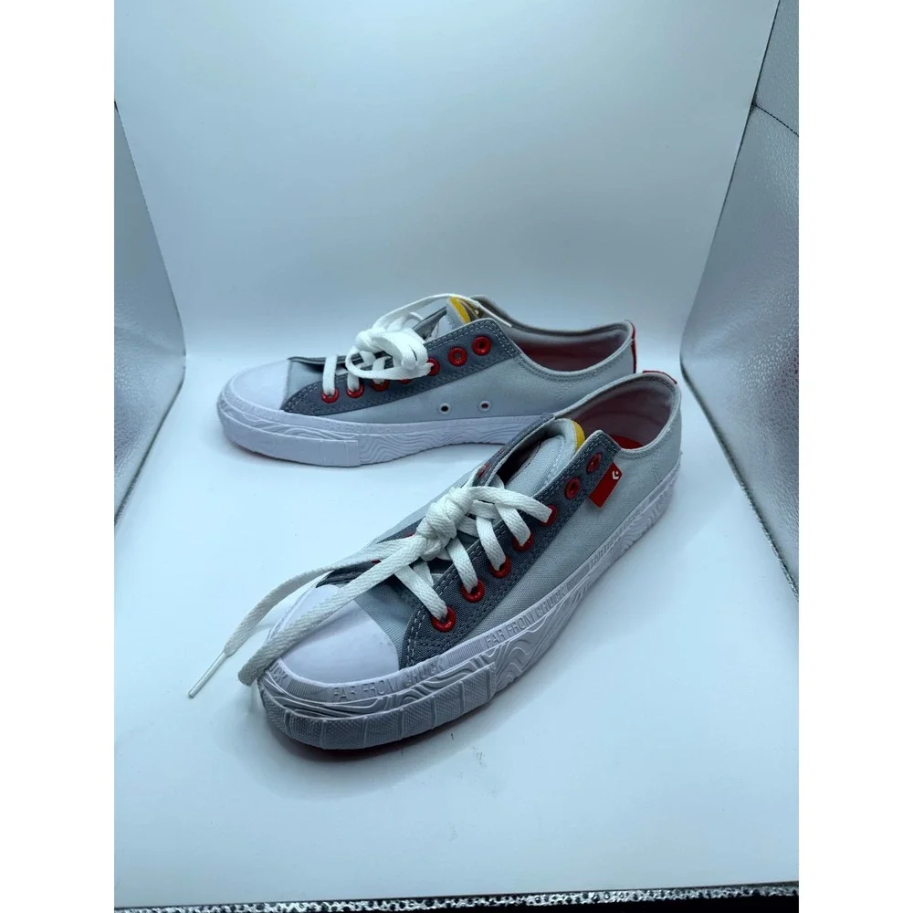 Converse All Star Far From Chuck Ox A03477C Unisex M8.5/W10.5 Sneaker White Shoe